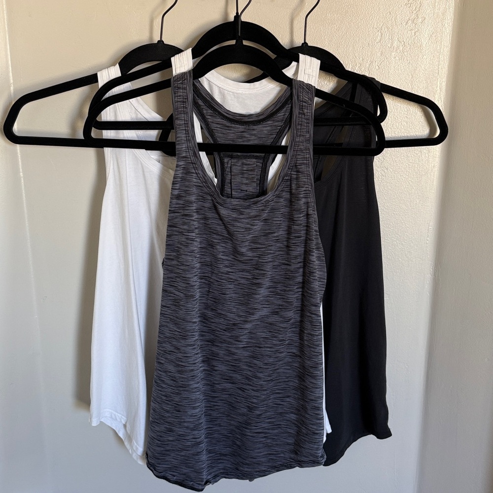 Lululemon Love Tank Bundle of four